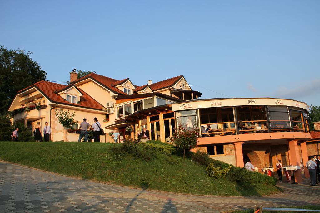 Pansion Rody Bed and Breakfast Gornja Stubica Exteriör bild
